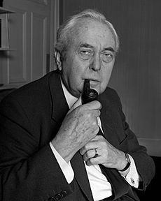 Harold Wilson 1 Allan Warren