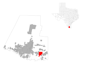 Hidalgo County Weslaco.svg