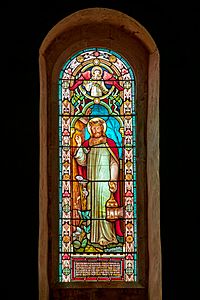 Holy trinity glass B 8789