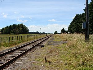 Hukanui railway station 01