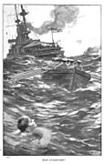 Illustration by C. M. Padday for John Graham, sub-lieutenant R.N. by T.T. Jeans by courtesy of Hathi Trust-Illust-1