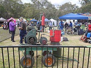 Jarrahdale Log Chop