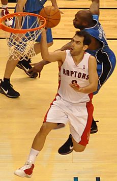 Jose calderon toronto raptors 2009 (cropped)