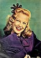 June Allyson modern345