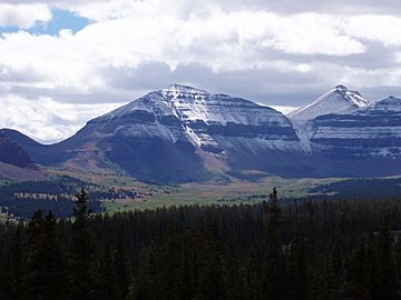 Kings Peak Close Up