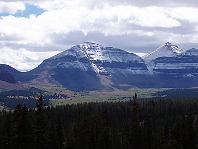 Kings Peak Close Up