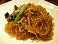 Korean cuisine japchae