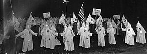 Ku Klux Klan in Muncie