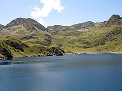 Lac Bleu de Lesponne