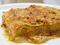 Lasagna romagnola