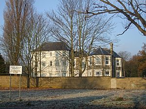 Latchmere House from Latchmere Lane