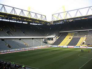 Leeres Westfalenstadion