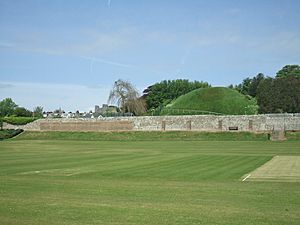 Lewes Priory Mount