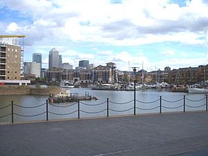 Limehouse basin