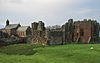 Lindisfarne Abbey and St Marys.JPG