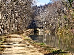 Lock 6 approach