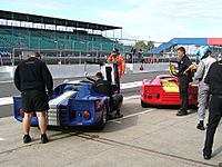 Lola T70s Silverstone piltane