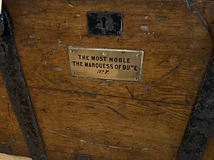 Marquess of Bute chest