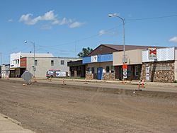 Main Street in McLaughlin