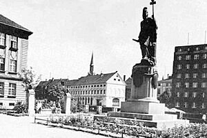 Memel, Borussia Denkmal