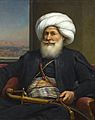 ModernEgypt, Muhammad Ali by Auguste Couder, BAP 17996