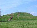 Monks Mound in July