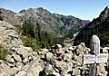 Mt. Skokomish from Gladys Divide