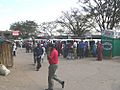 Nanyuki bus station