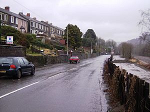 Newbridge, Older housing.jpg