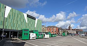 Newport bus station