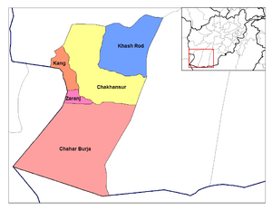 Nimruz districts