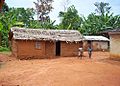 Njem house in Cameroon