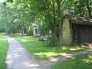 Ogle County IL White Pines Lodge and Cabins8