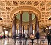 Dime Savings Bank (entrance vestibule and banking room interior)