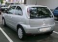 Opel Corsa rear 20070609