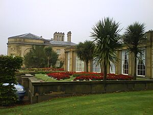 Orangery and Gardens Heaton Hall