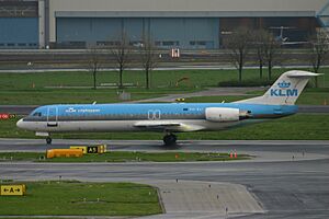 PH-KLI Fokker 100 KLM Cityhopper (8600412658)