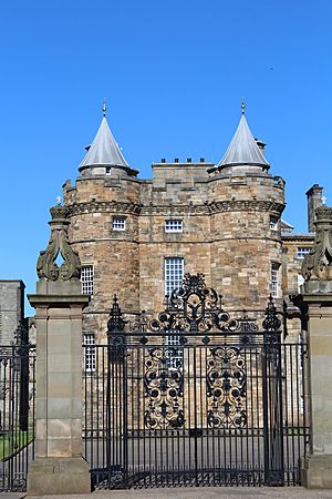 Palace Holyroodhouse Édimbourg 13