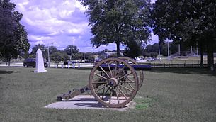 Parkers Crossroads Battlefield