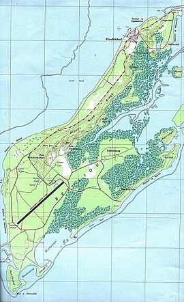 Peleliu map