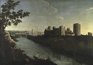 Pembroke Castle and Landscape