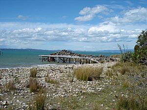 Port Craig Wharf 2