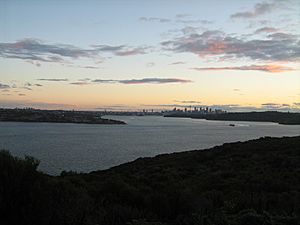 Port Jackson from North Head