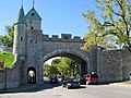 Quebec City Wall