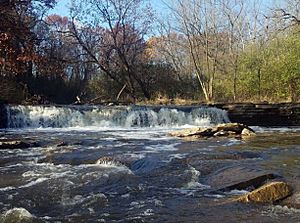 Rocky Glen Falls