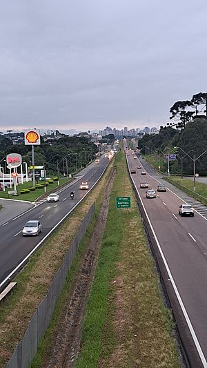 Rodovia do café, curitiba