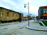 Rustaveli street, Gyumri 01