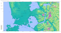 SRTM-W74.20E71.70S42.00N41.00.PuertoMontt