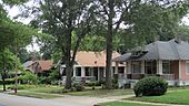 S Irwin Ave houses