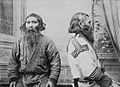 Sakhalin ainu men II